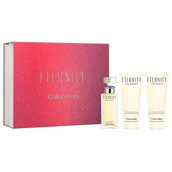 Calvin Klein - Eternity SET EDP 100 ml + body lotion 100 ml + miniature EDP 10 ml - 100ml