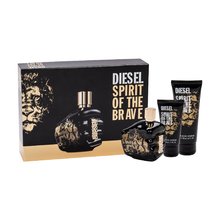 Diesel - Spirit Of The Brave SET EDT 125 ml + shower gel 100 ml + shower gel 50 ml - 125ml