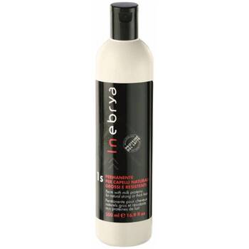 Inebrya - 1S Perm For Natural Strong & Thick Hair - Permanent preparation 1S for natural firm hair - 500ml