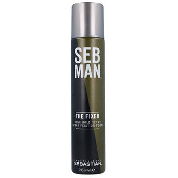 Sebastian Professional - SEB MAN High Hold Spray - Hairspray with extra strong fixation - 200ml