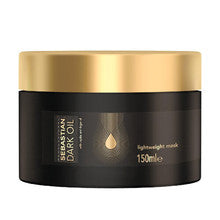 Sebastian Professional - Dark Oil Lightweight Mask - Nourishing mask for shine and softness of hair - 150ml
