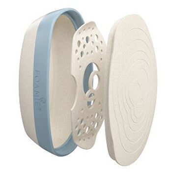 Foamie - Travel Buddy - Ecological travel packaging for solid shampoo and conditioner