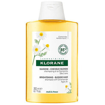 Klorane - Blond Highlights Shampoo Wiht Chamomile - Shampoo for blonde hair Chamomile - 0ml