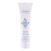 Ziaja - Protein Silk Proteins & Provitamin B5 Hand Cream - 100ml