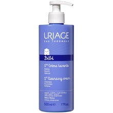 Uriage - Bébé 1st Cleansing Cream - Washing cream - 500ml