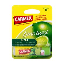 Carmex - Lime Twist Lip Balm SPF 15 - Protective lip balm with lime flavor 4.25 g