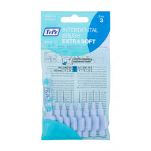 TePe - Interdental Brush Extra Soft (0.6 mm blue 8 pcs) - Very fine interdental brushes - 8.0ks