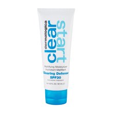 Dermalogica - Clear Start Clearing Defence Mattifying Moisturizer SPF 30 - Mattifying moisturizer with UV protection - 59ml