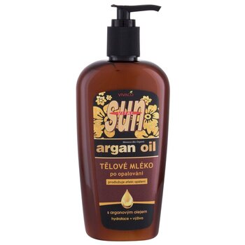 Vivaco - Sun Argan Oil After Sun Lotion - After-sun milk with argan oil to prolong the tan - 300ml