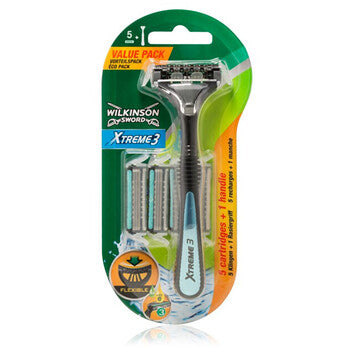 Wilkinson Sword - Xtreme3 Hybrid - Shaver for men