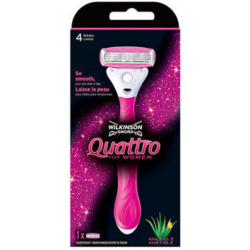 Wilkinson Sword - Quattro for Women - Shaver for women