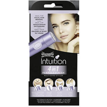 Wilkinson Sword - Intuition Perfect Finish - Universal trimmer for women 4in1