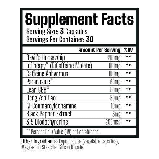 Lipodrol | Ultra Potent Thermogenic - 90 капсули - Feel You