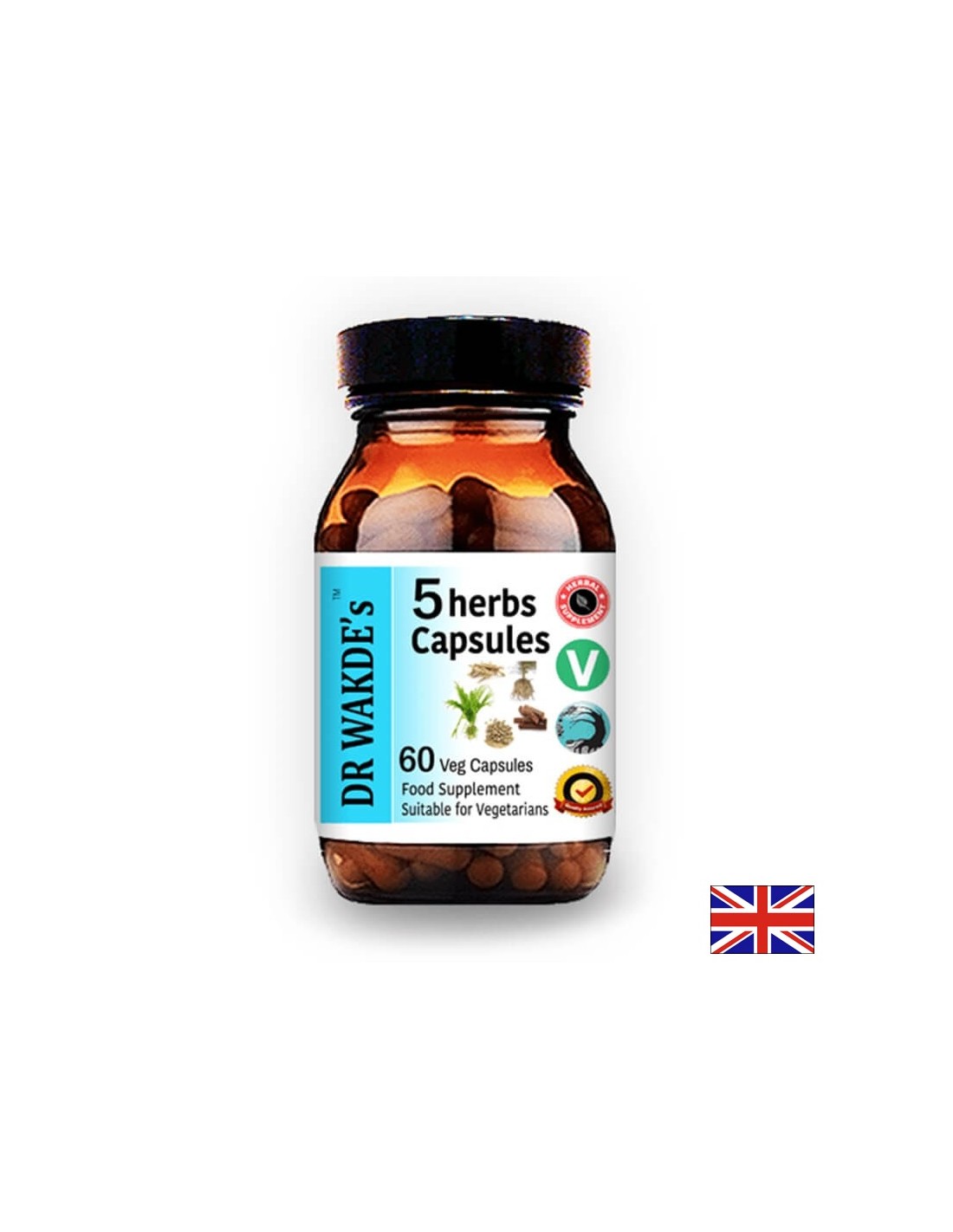 5 Билки за стимулиране на либидото, 60 капсули - Feel You