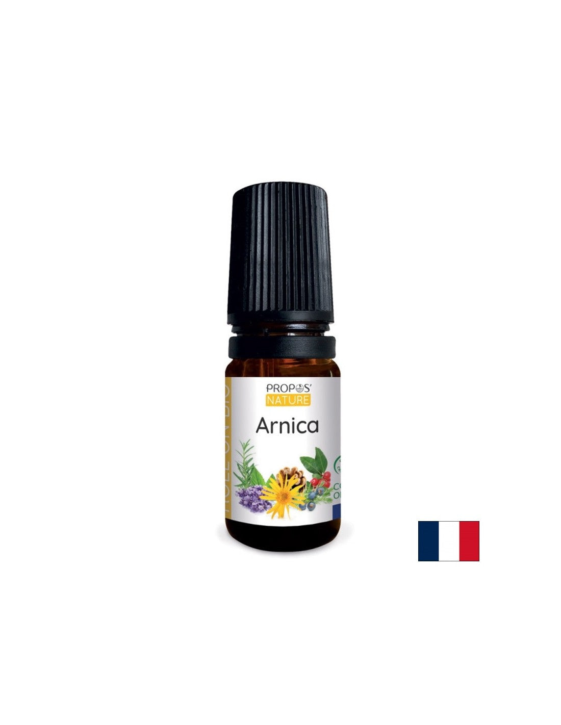 Коса и кожа - Рол-он с Арника и етерични масла, 5 ml - Feel You