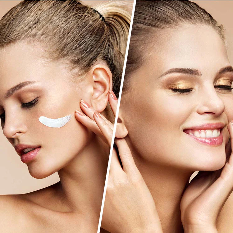 Хиалуронов дневен хидратиращ крем с изсветляващ ефект 50 мл - Feel You