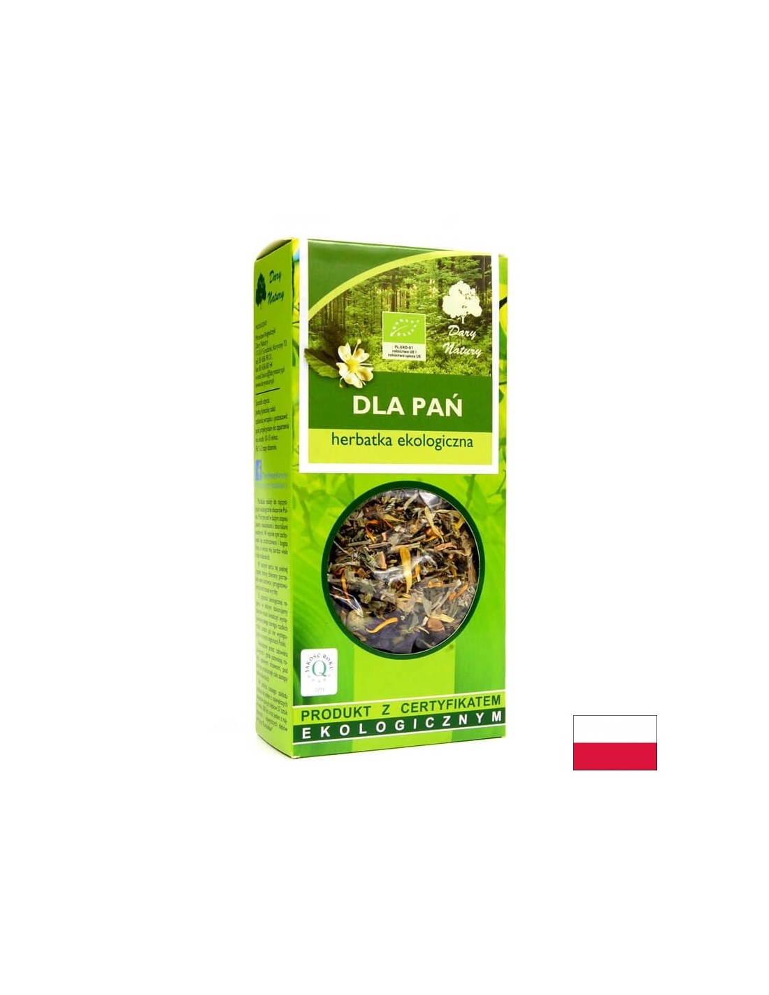 Билков чай за женското здраве Био, 50 g - Feel You