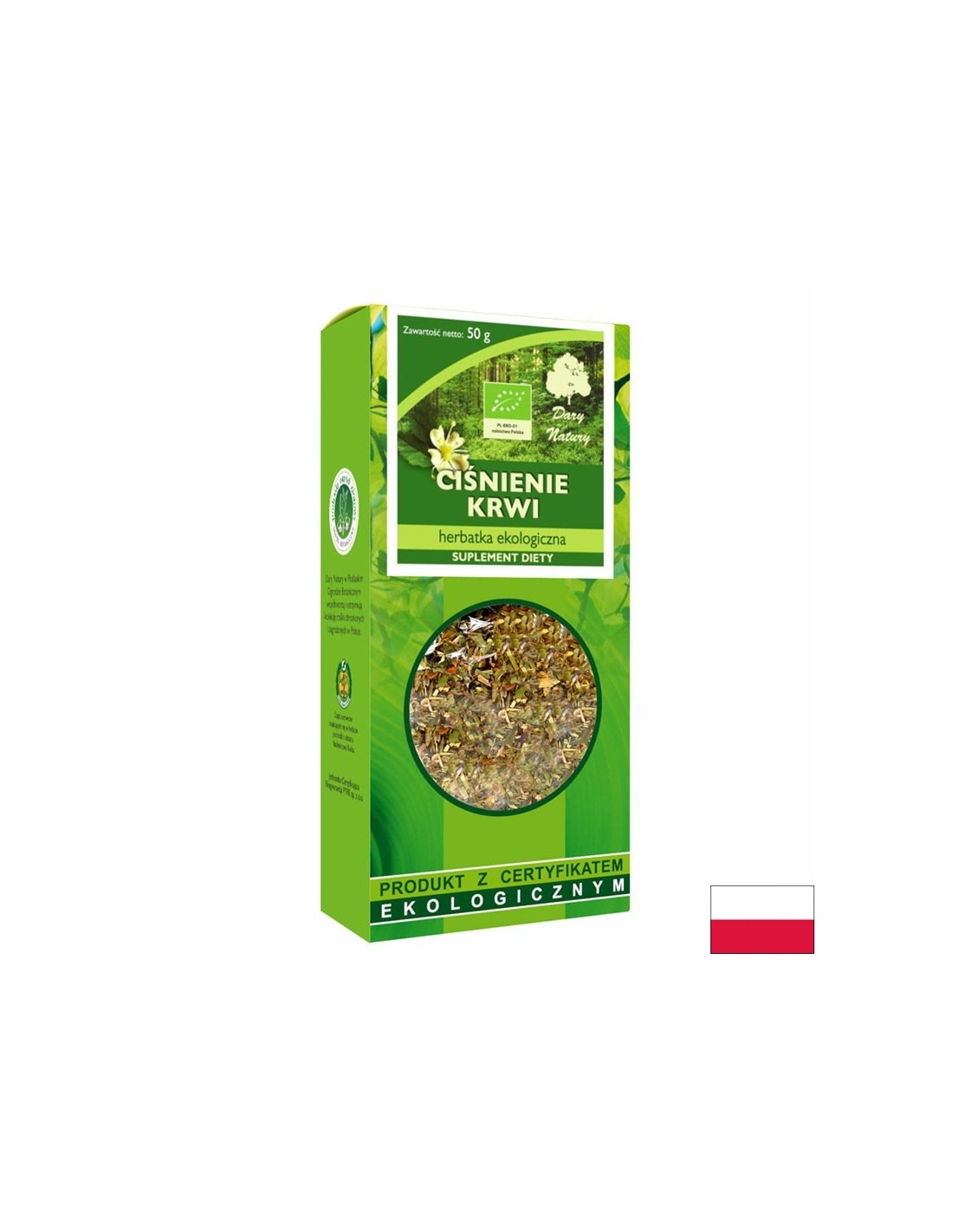 Билкова Био смес за поддържане на кръвното налягане, 50 g - Feel You