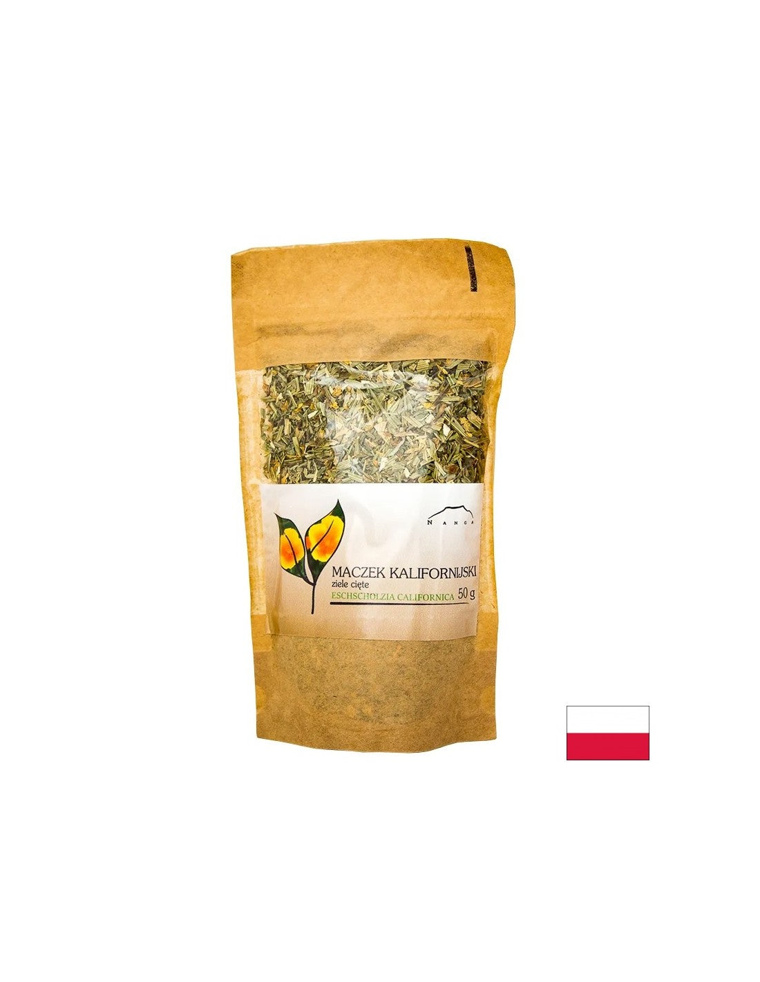 Стрес и добро настроение - Калифорнийски мак, 50 g - Feel You