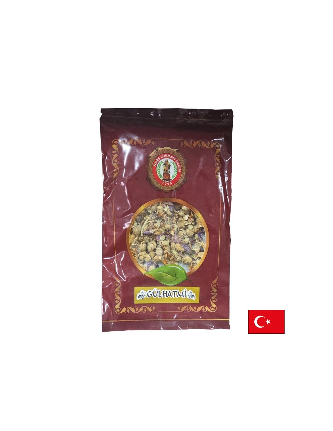 Градинска ружа (цвят) – Успокоява гърлото и сухата кашлица, 50 g - Feel You