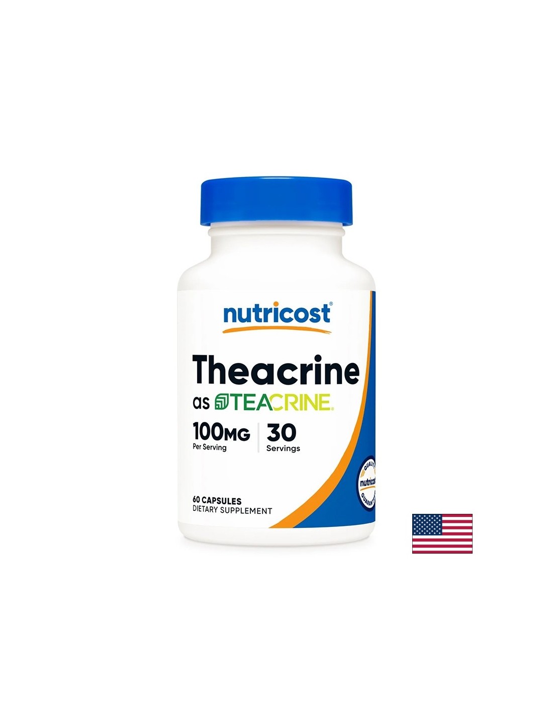 Теакрин – За енергия и умствена концентрация, 50 mg, 60 капсули - Feel You