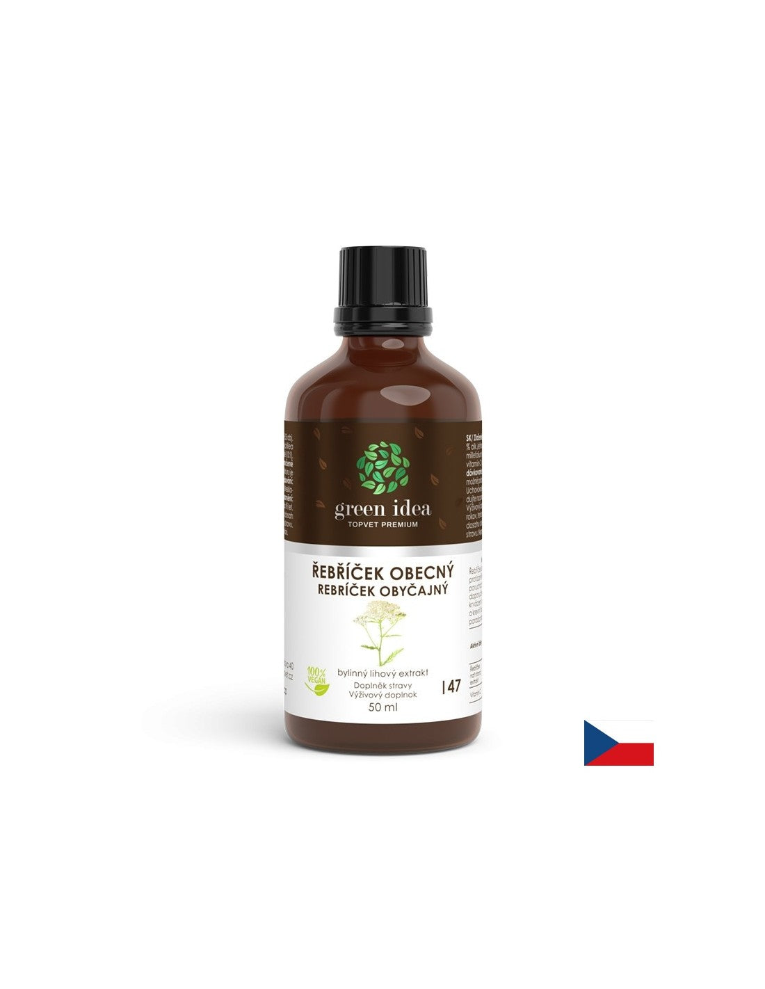 Женско и уринарно здраве - Бял равнец, 50 ml тинктура - Feel You