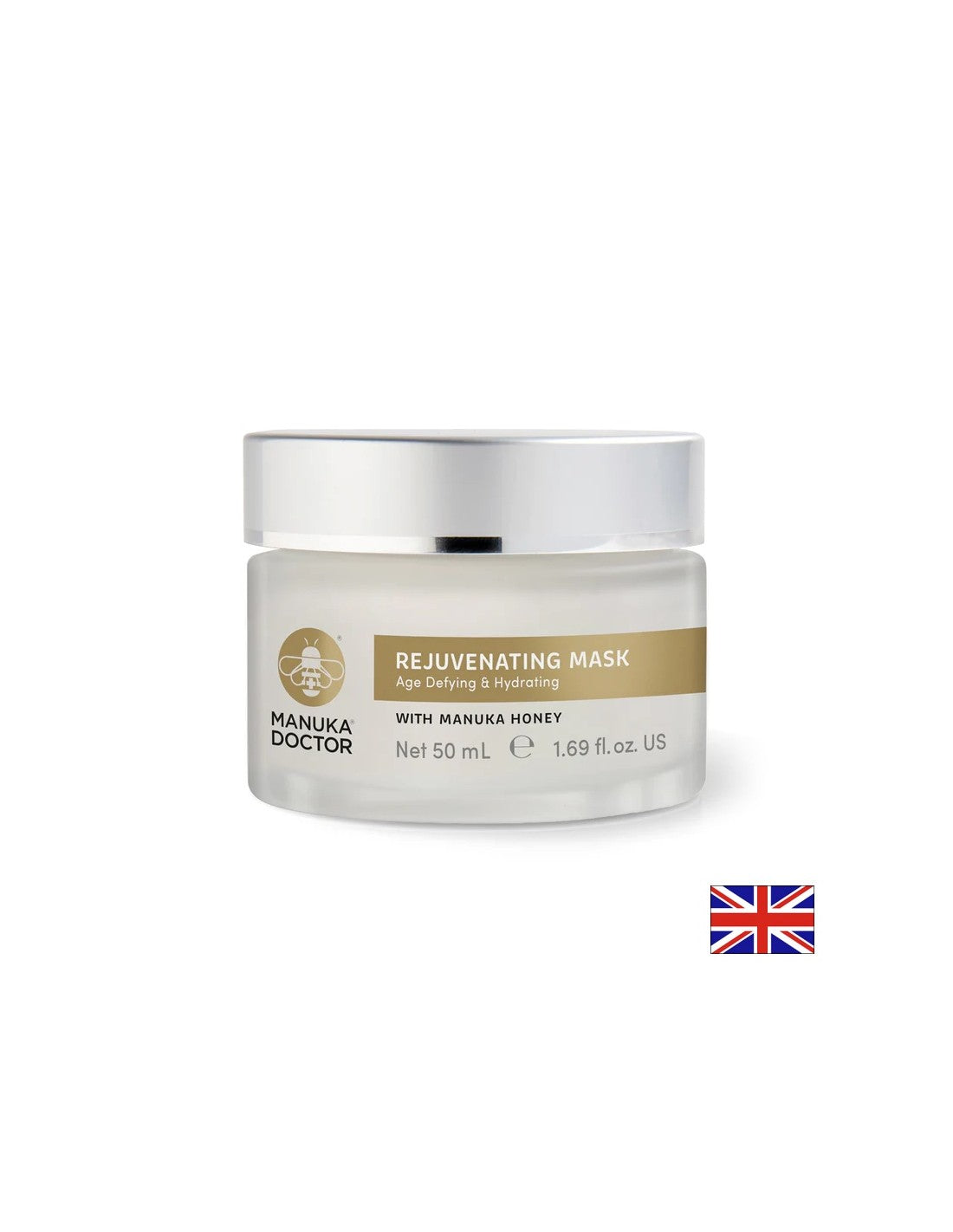 Подмладяваща маска за лице с мед от манука, 50 ml - Feel You