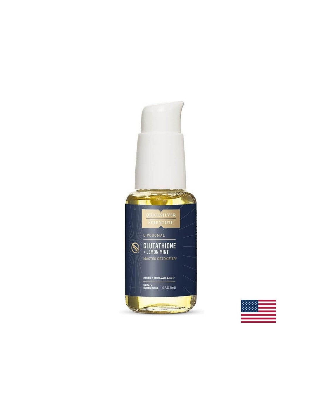 Високоусвоим глутатион (Липозомен) - Мощен антиоксидант за клетъчно здраве, 50 ml - Feel You