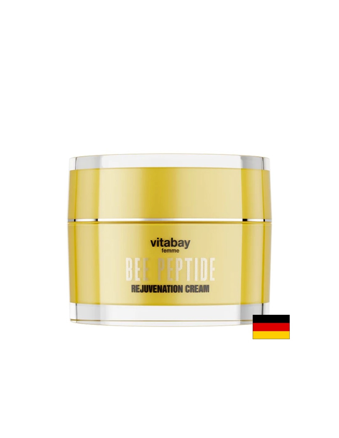 Подмладяващ крем за лице с пчелен пептид, 50 ml - Feel You