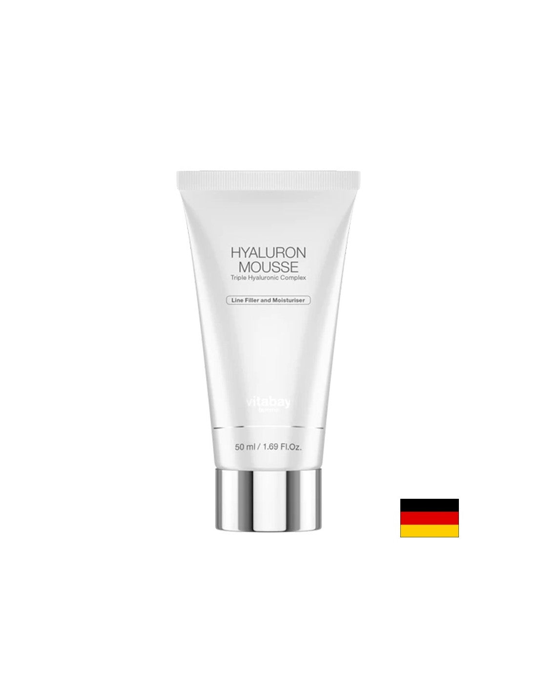 Дневен крем - мус за лице с хиалуронова киселина, 50 ml - Feel You