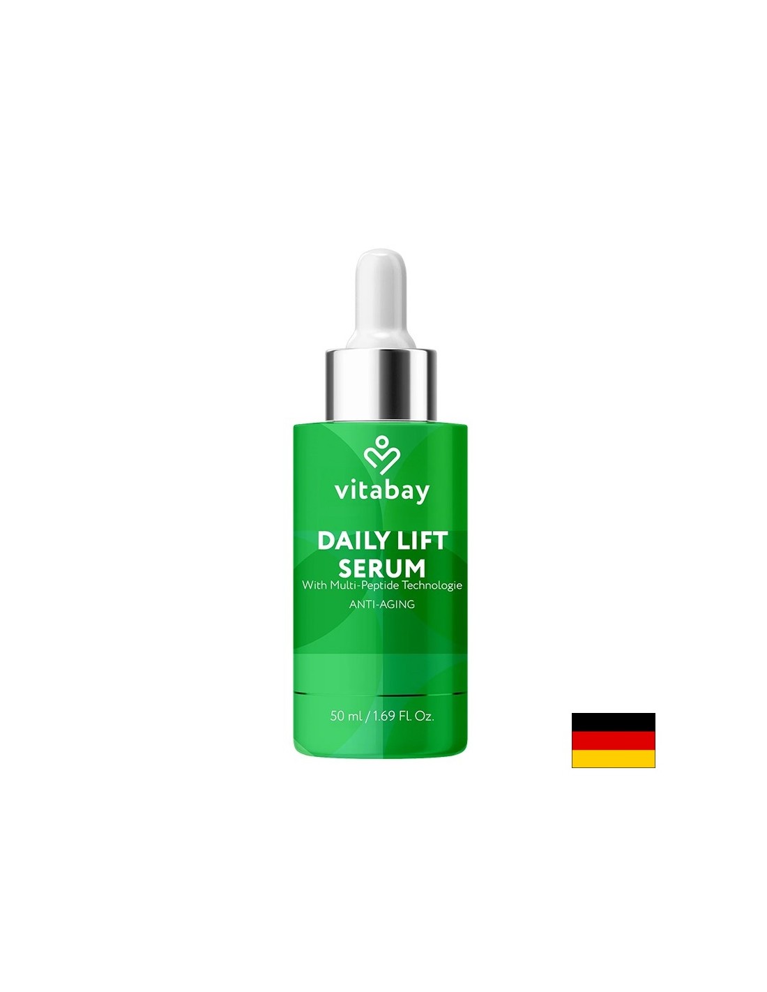 Дневен антиейдж серум за лице с пептиди, 50 ml - Feel You
