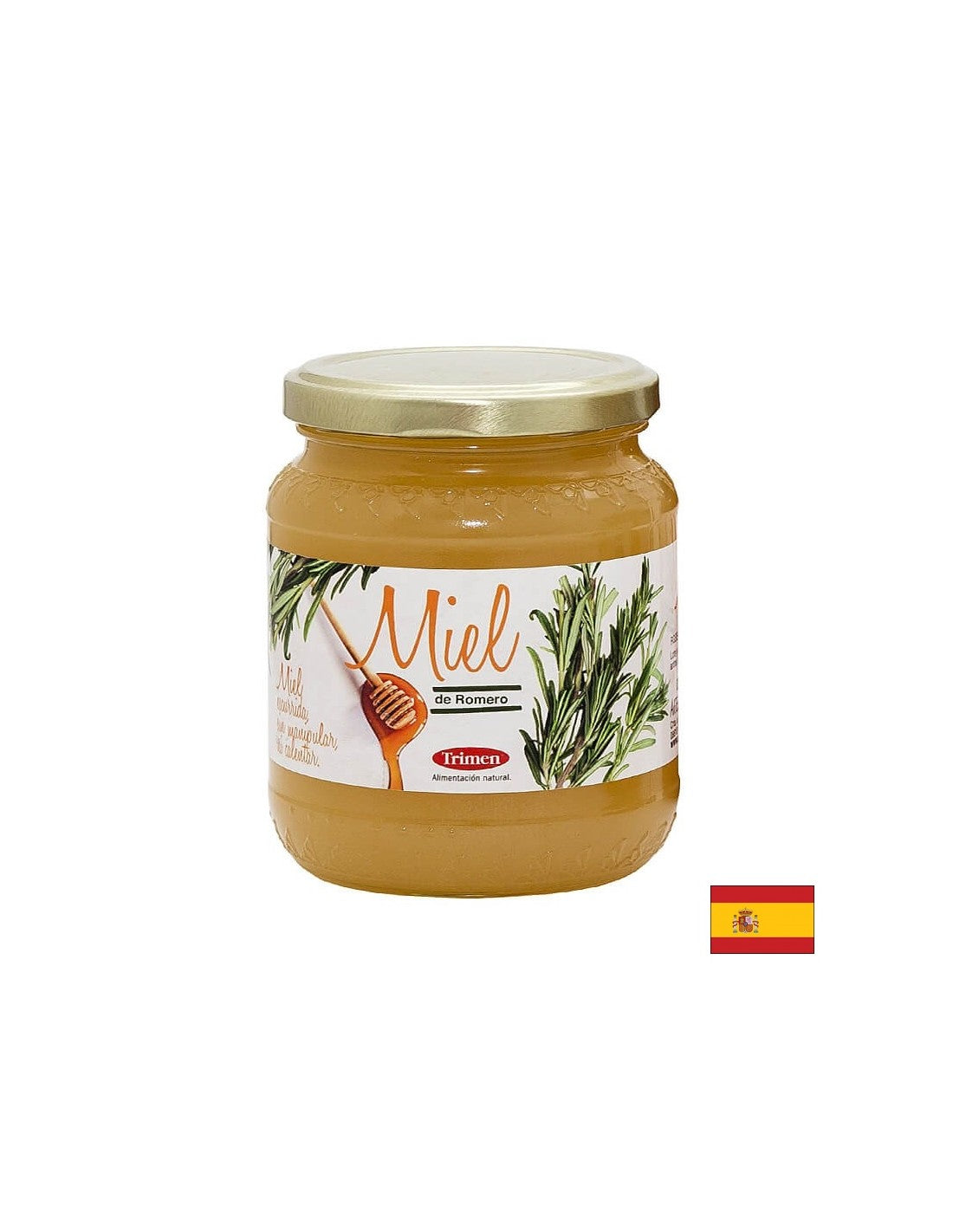 Пчелен мед от розмарин, 500 g - Feel You