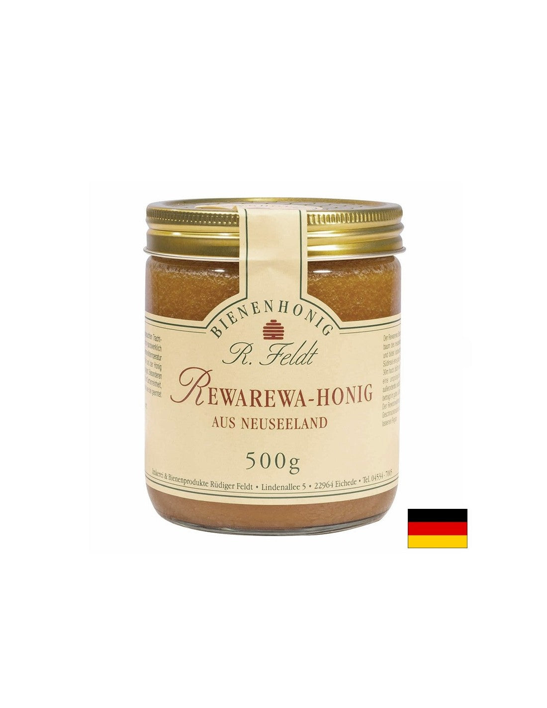 Пчелен мед от Реварева, 500 g - Feel You