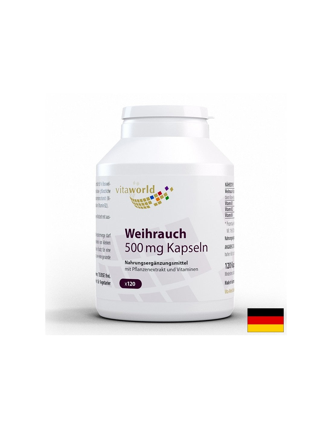 За здрави стави - Босвелия, 500 mg + Витамин В1,В2, В6, 120 капсули - Feel You