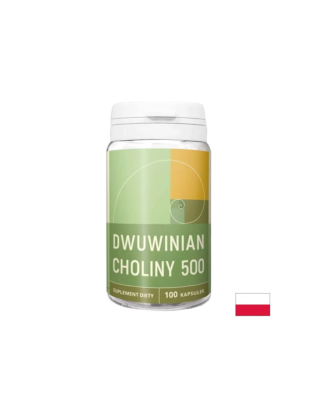 Грижа за мозъка и сърцето - Холин (битартрат), 500 mg х 100 капсули - Feel You