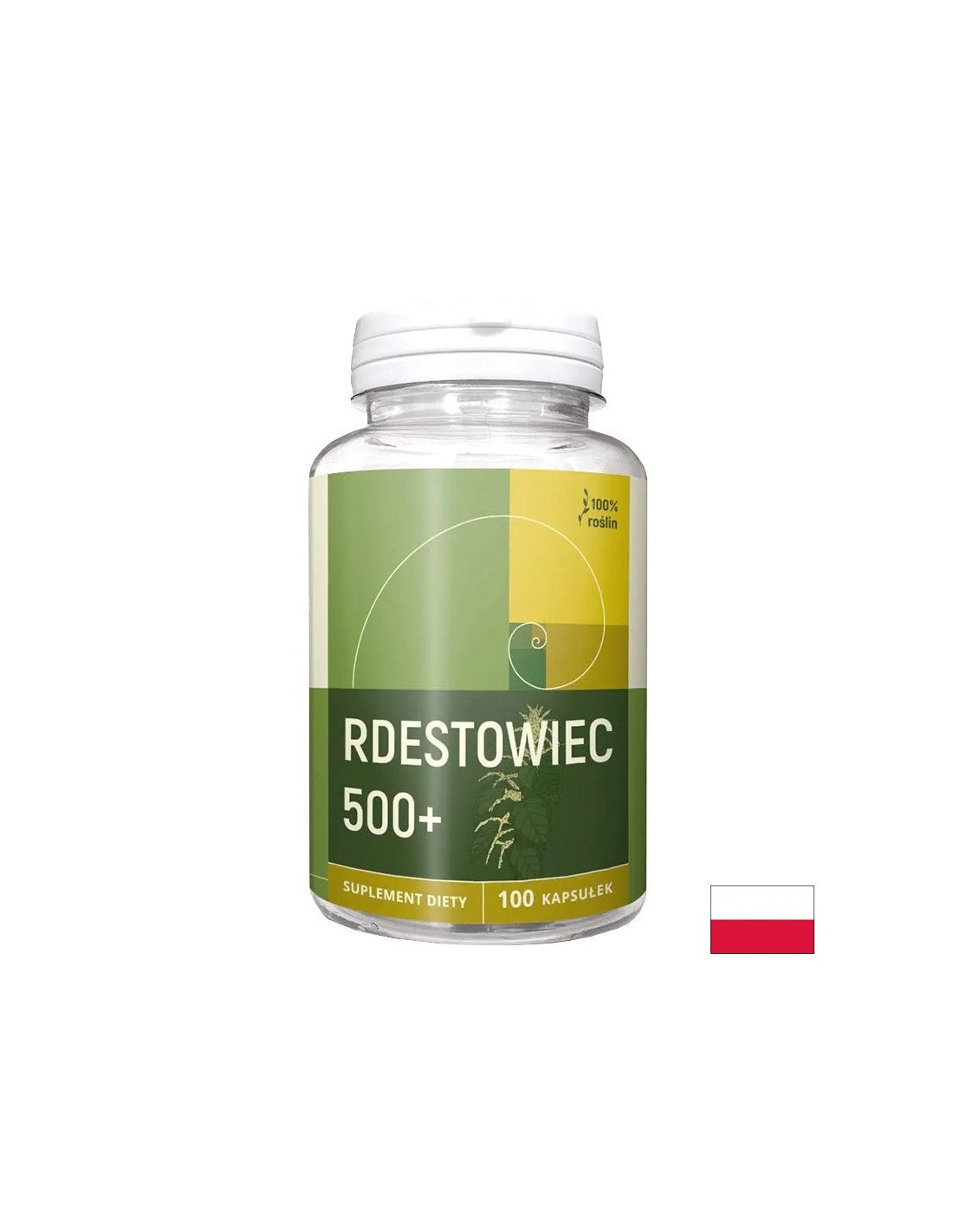 Японска фалопия за сърцето и кръвоносните съдове - Източник на транс-ресвератрол, 500 mg, 100 капсули - Feel You