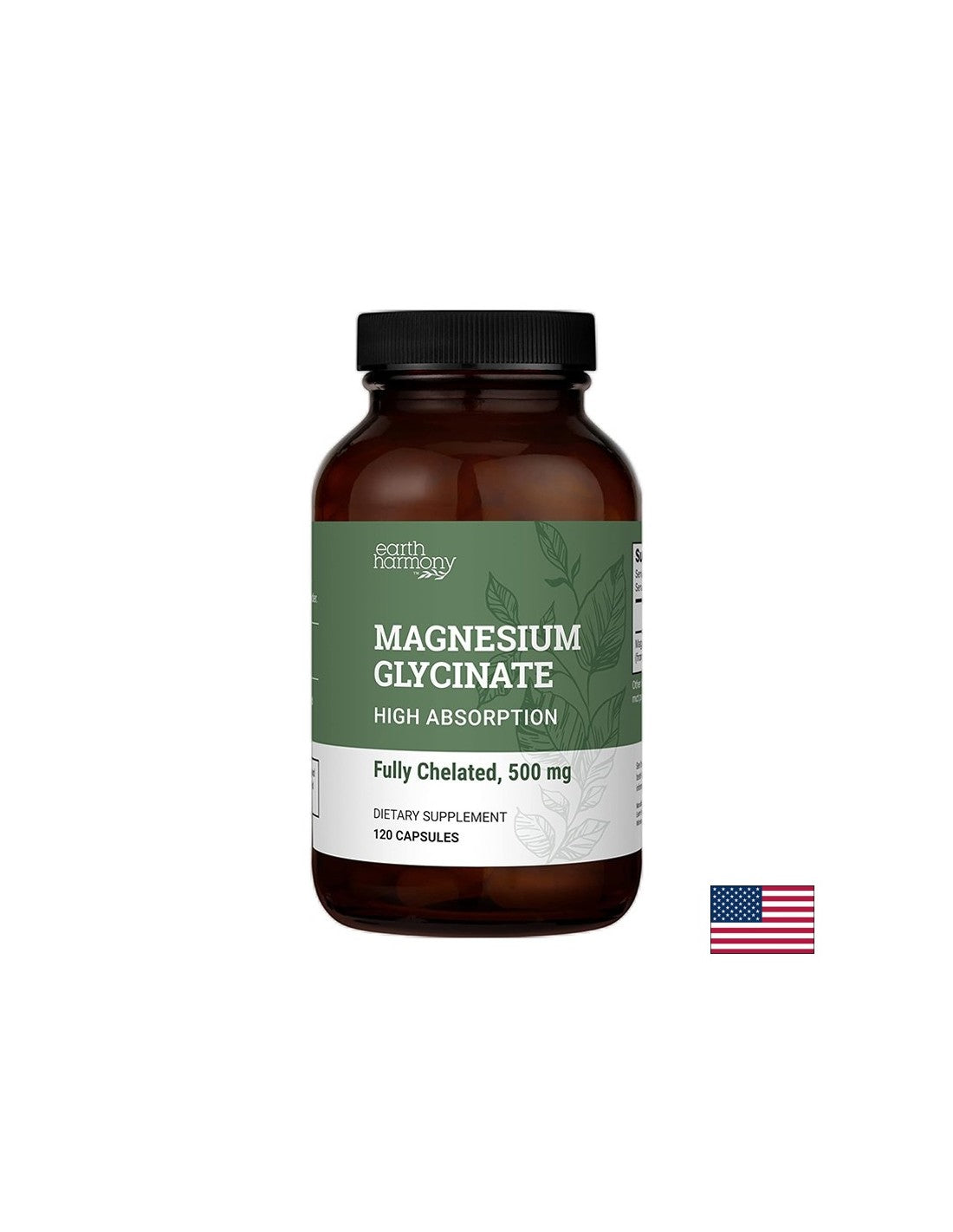 Мускулна, сърдечна и нервна система- Магнезий (глицинат), 500 mg х 120 капсули - Feel You