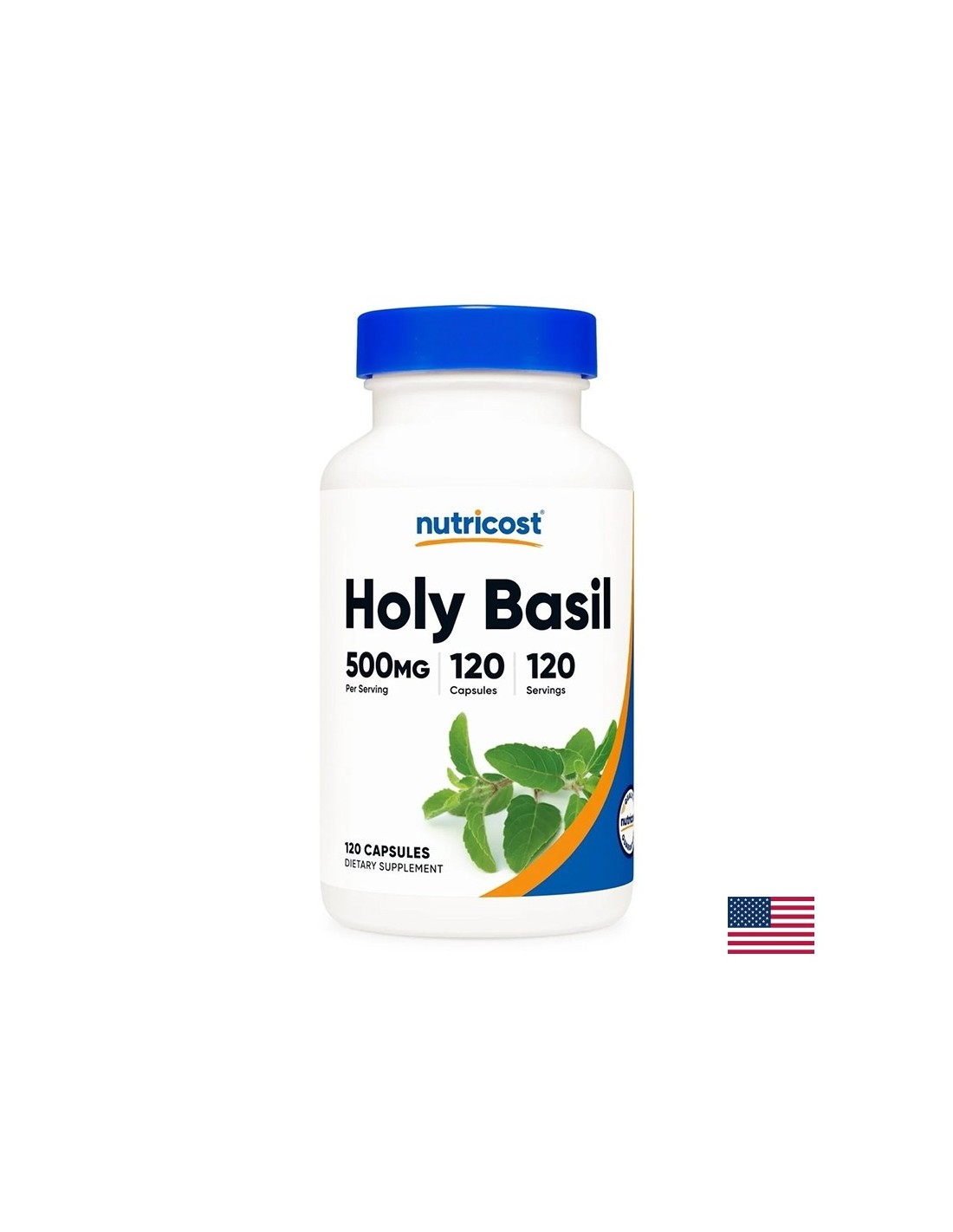 Стрес и добро настроение - Тулси /Свещен босилек/, 500 mg х 120 капсули - Feel You