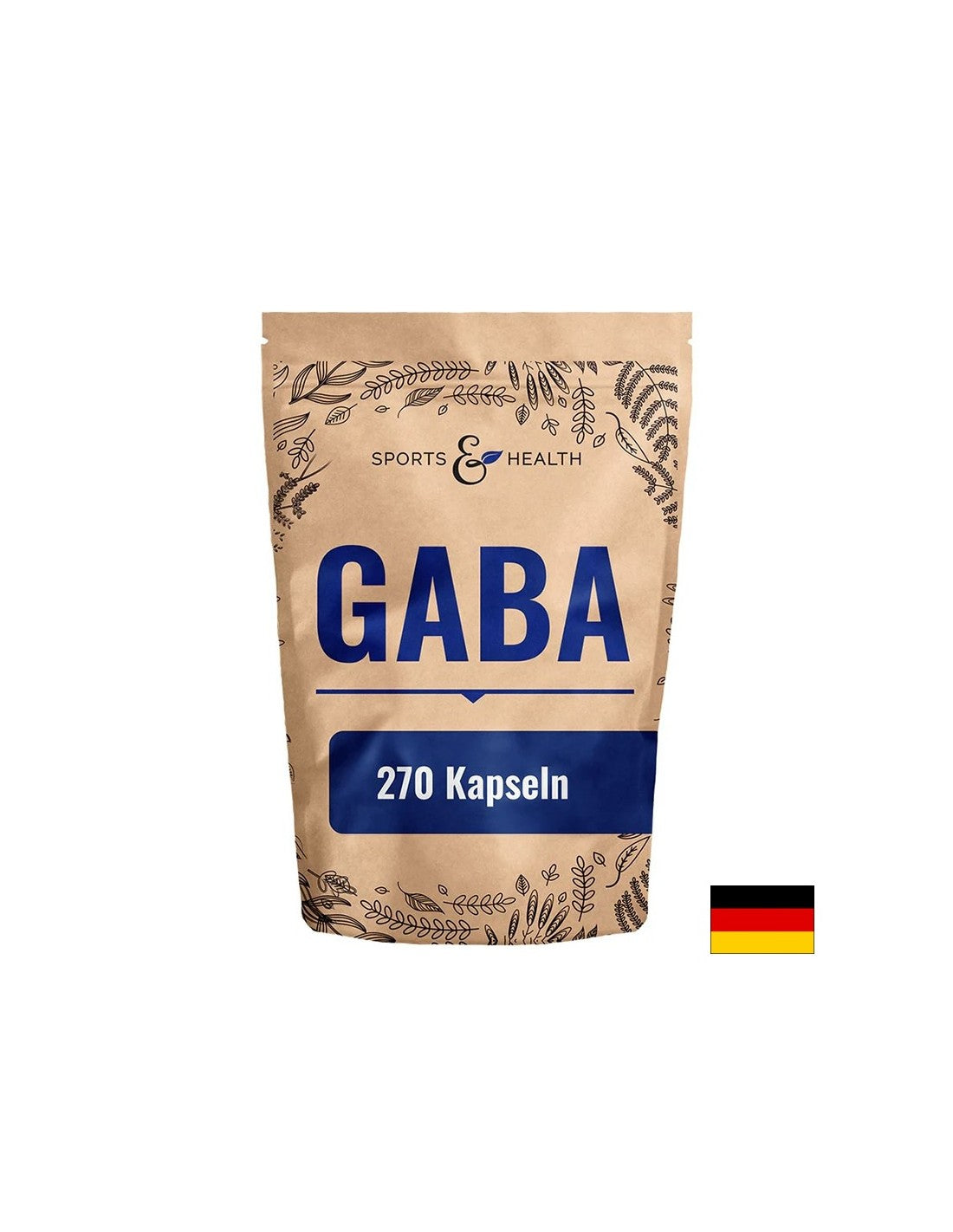 ГАБА – Спокойна нервна система и помощ при безсъние, 500 mg, 270 капсули - Feel You