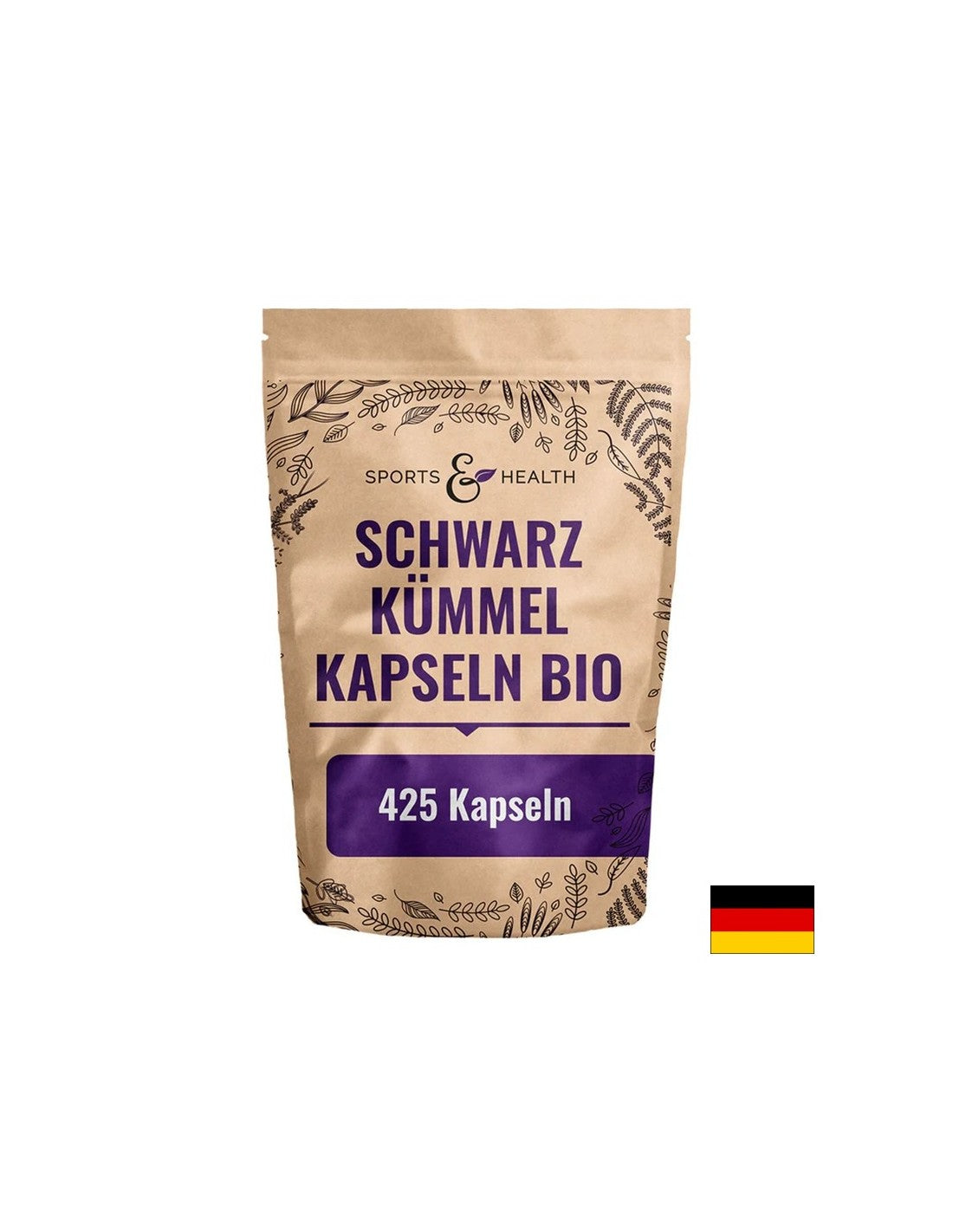 Сърдечно-съдова система - Черен кимион, 500 mg х 425 капсули - Feel You