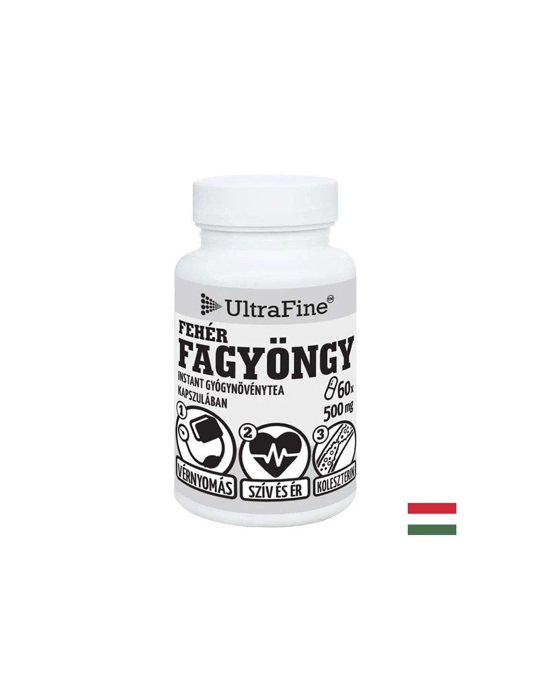 Добро кръвообращение и венозно здраве - Бял имел, 500 mg х 60 капсули - Feel You