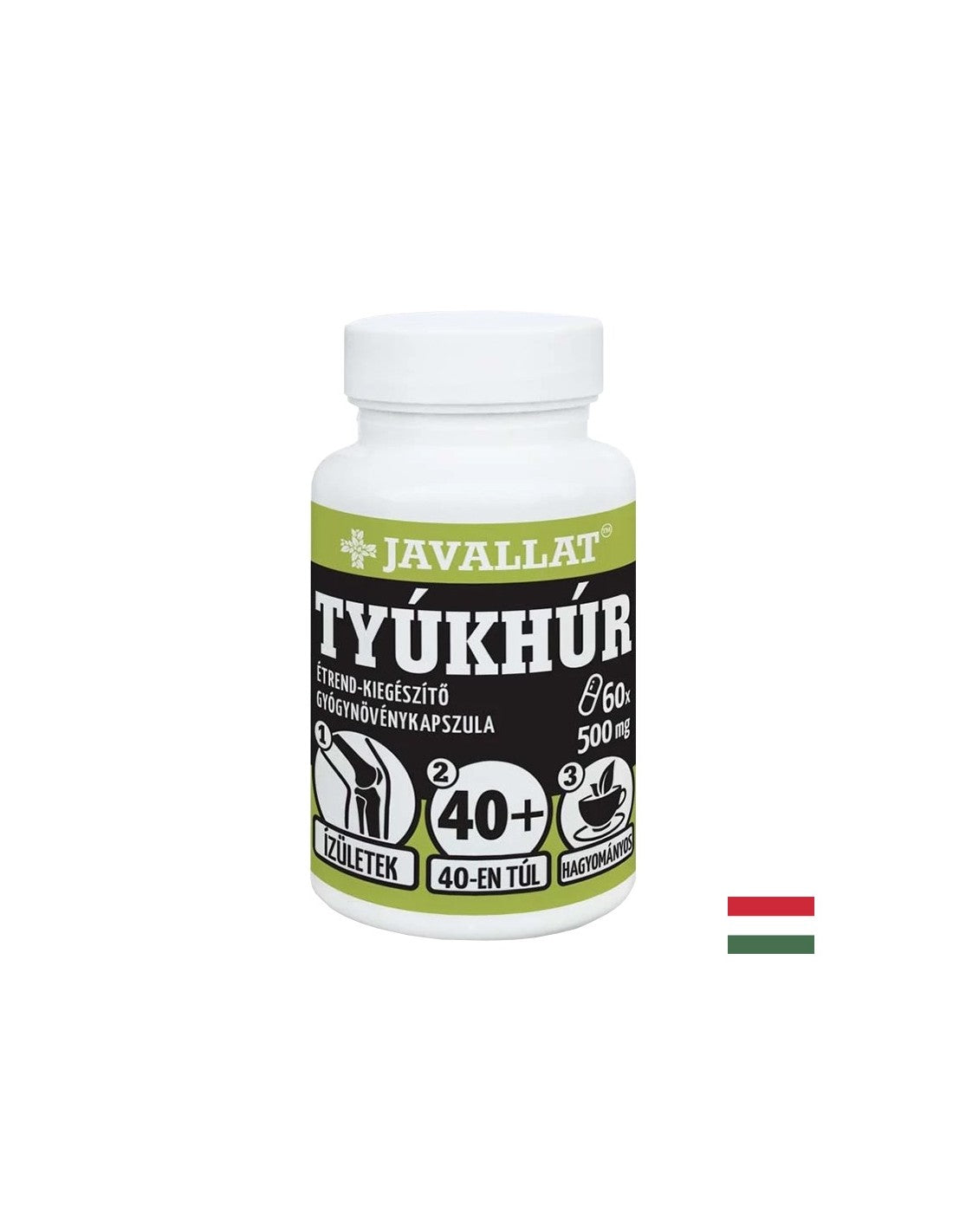 Кости и стави - Стелария, 500 mg х 60 капсули - Feel You