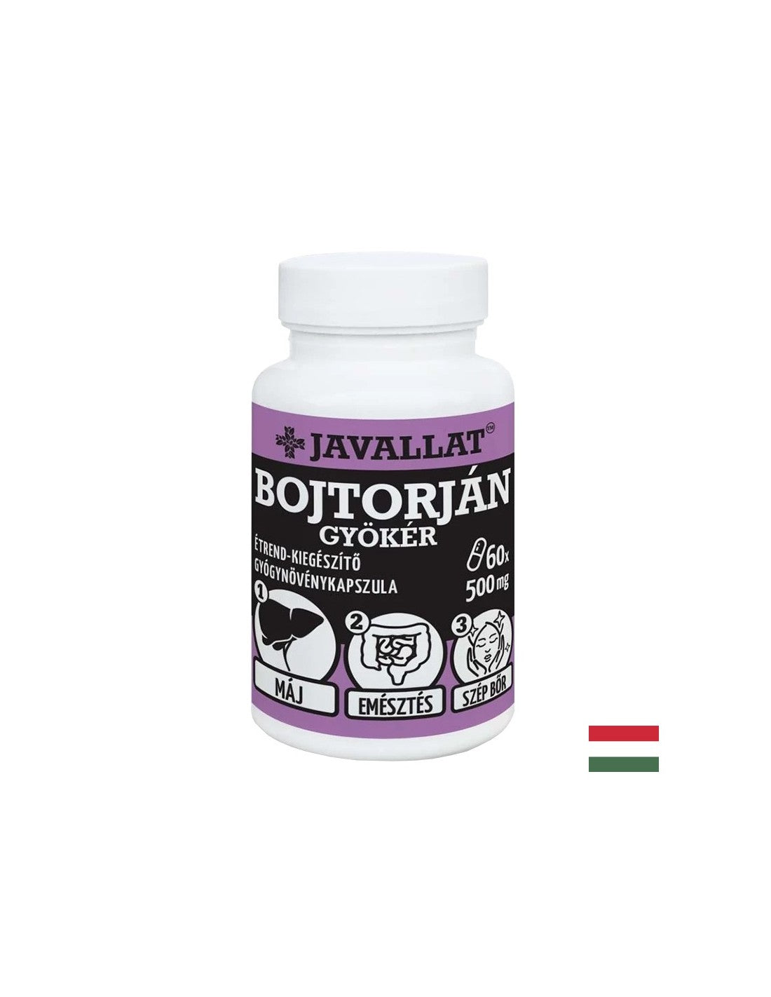 Стомашно-чревно здраве - Агримония (лист), 500 mg х 60 капсули - Feel You