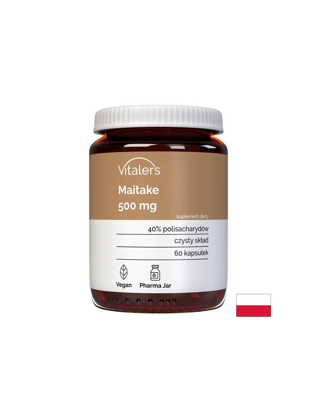 Майтаке – Имунитет и контрол на кръвната захар, 500 mg, 60 капсули - Feel You