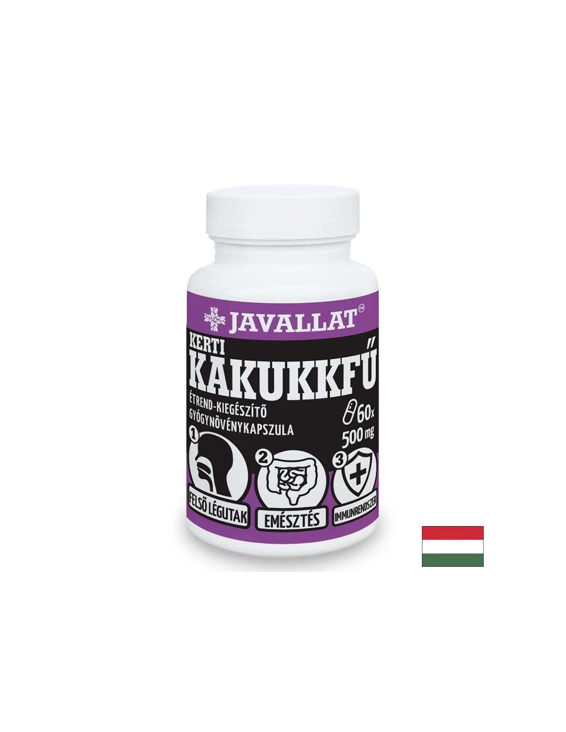 Имунитет и дихателна система - Градинска мащерка, 500 mg x 60 капсули - Feel You