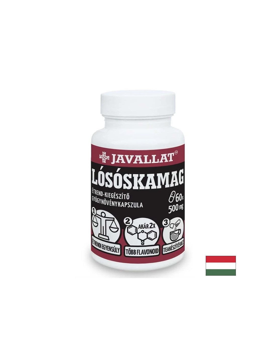 Грижа за кожата - Киселец (семена), 500 mg x 60 капсули - Feel You