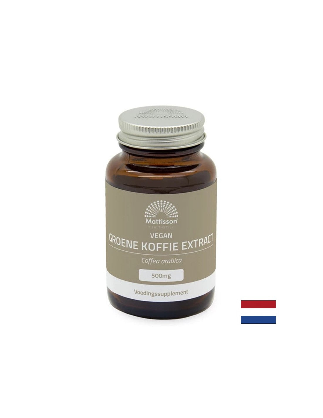 Здравословно отслабване - Зелено кафе, 500 mg x 60 капсули - Feel You