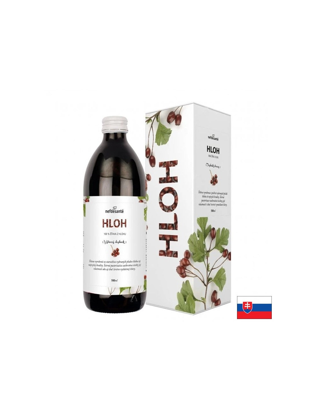 Сок от глог – сърдечен тонус и нервна система, 500 ml, 10 дози - Feel You