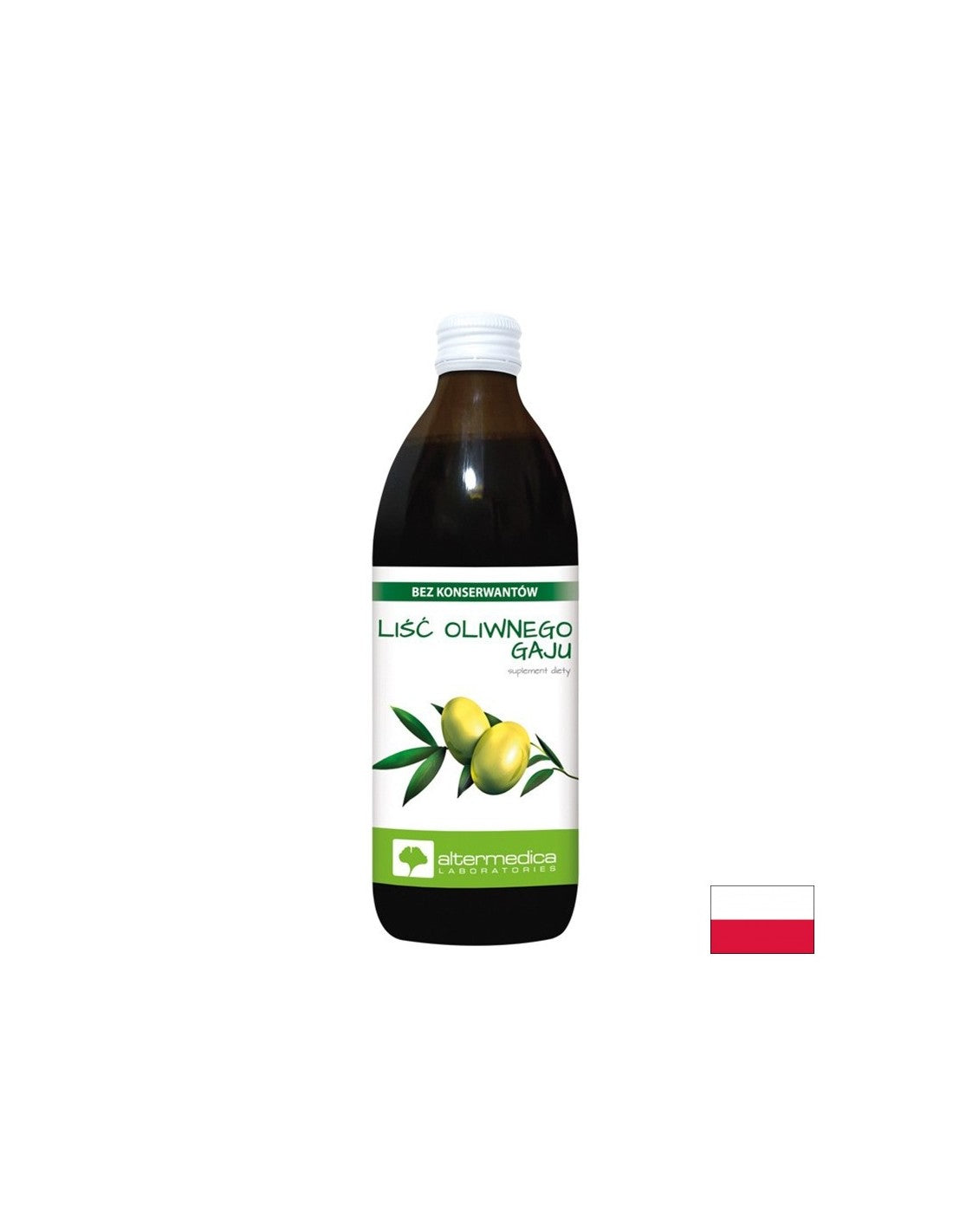 Сок от маслинови листа – За имунна и сърдечно-съдова подкрепа, 500 ml, 16 дози - Feel You