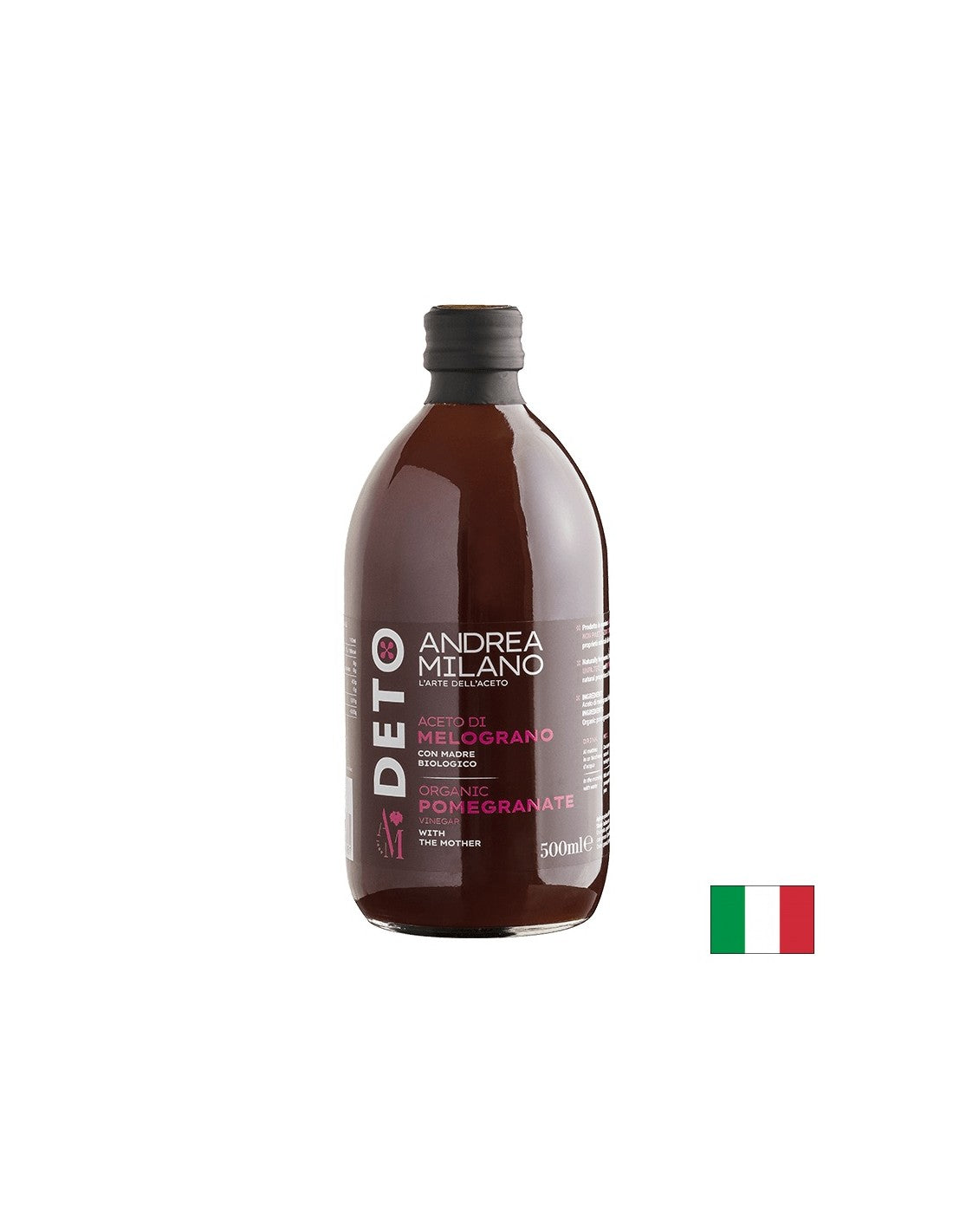 Нефилтриран оцет от нар Био, 500 ml - Feel You